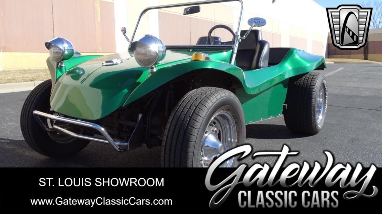 Green 1958 Volkswagen Dune Buggy  4-Cylinder  Manual Available Now!