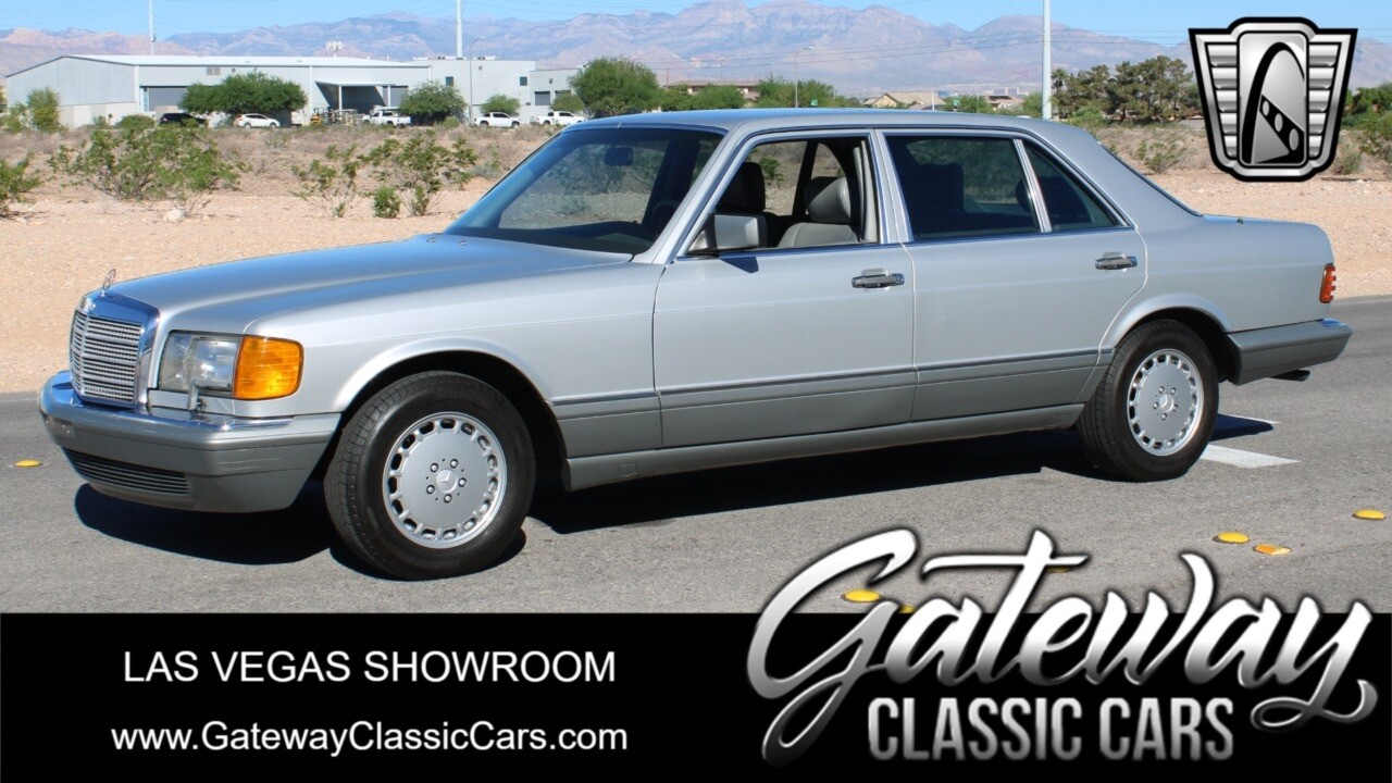 Silver  1986 Mercedes-Benz 300  3.0 Turbo Diesel  I6 4 Speed Automatic Available