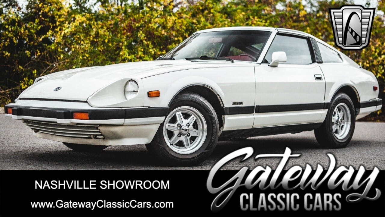 WHITE 1982 Datsun 280ZX  2.8 INLINE 6CYL. I6 3 speed auto Automatic Available No