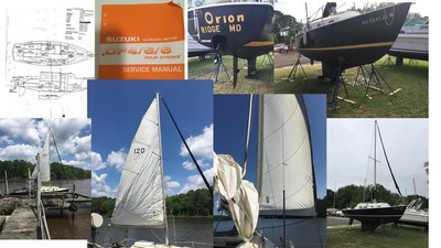 26' Bristol sailboat 1972 Cruiser