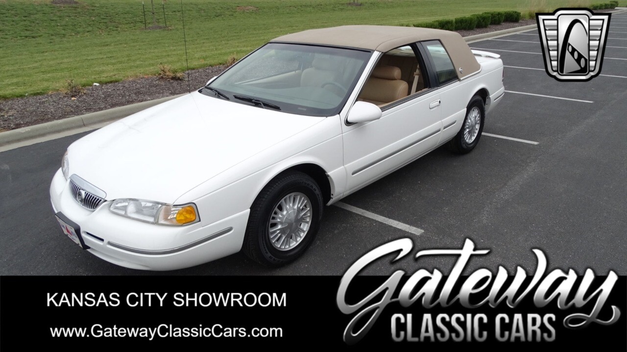 White 1997 Mercury Cougar  3.8 Liter V6 Automatic Available Now!