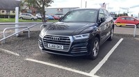 2018 Audi Q5 2.0 TDI 40 S line SUV 5dr Diesel S Tronic quattro Euro 6 (s/s) (190