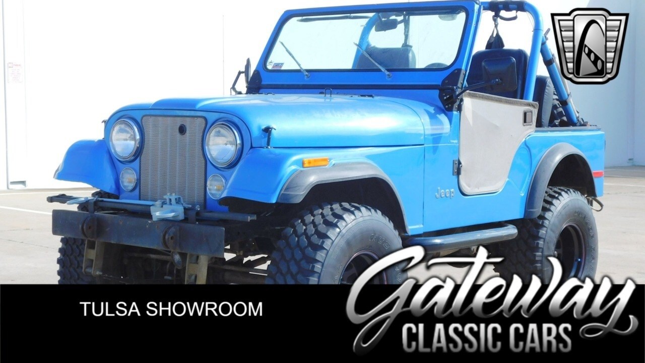 Blue 1979 Jeep CJ5  258cu in I6 3 Speed Manual Available Now!