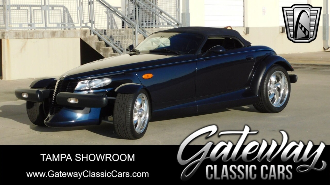 Mulholland Blue 2001 Plymouth Prowler  3.5 Liter V6 Automatic Available Now!