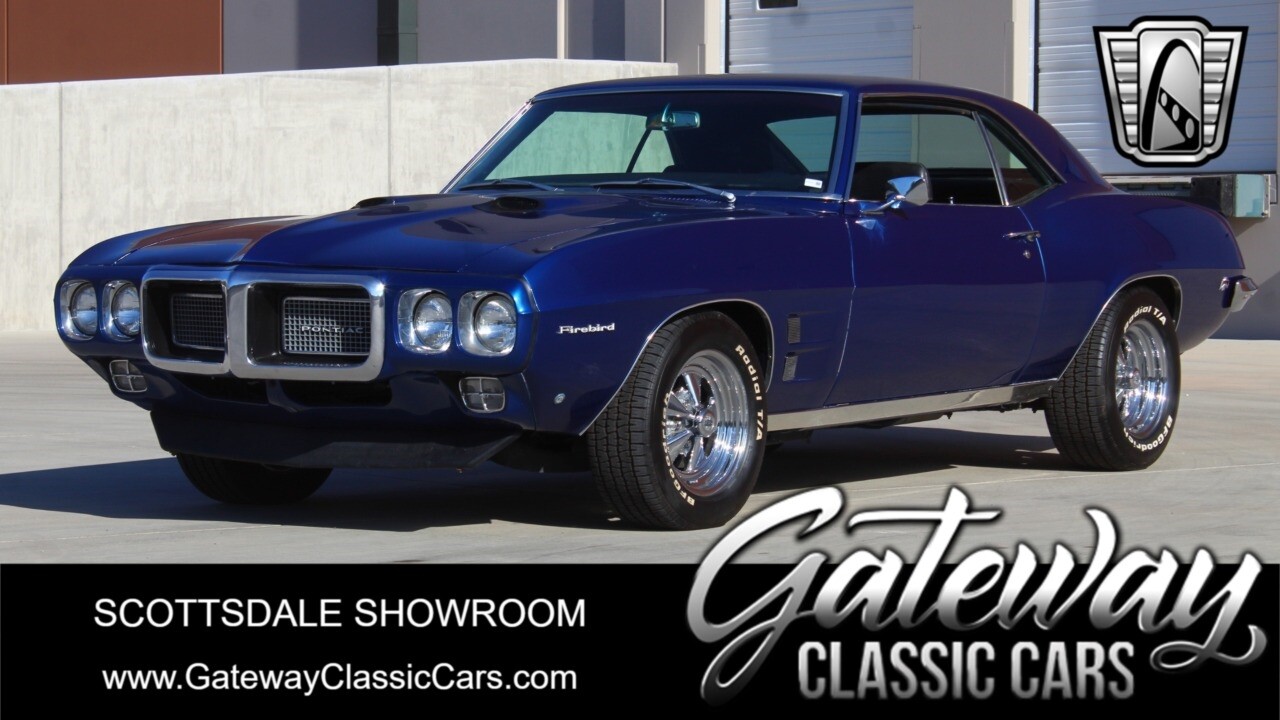 Blue 1969 Pontiac Firebird  LS1 5.7L 350CI V8 Automatic Available Now!