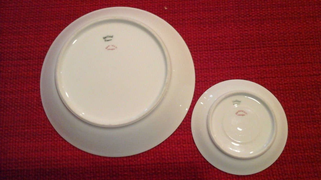 Haviland & Co., Schleiger #1125-  Coupe Soup Bowl Plus Bonus- Free 4 1/2