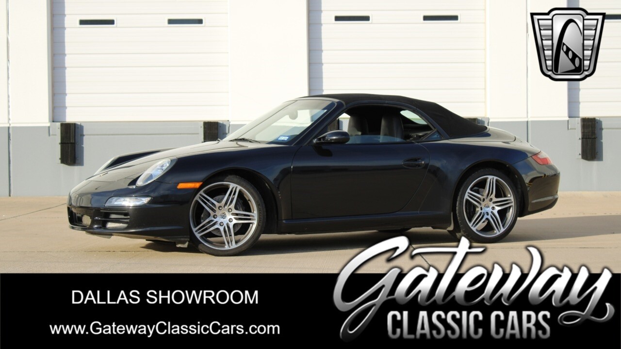 Black 2008 Porsche 911  3.6 Liter Flat 6 5 Speed Automatic Available Now!