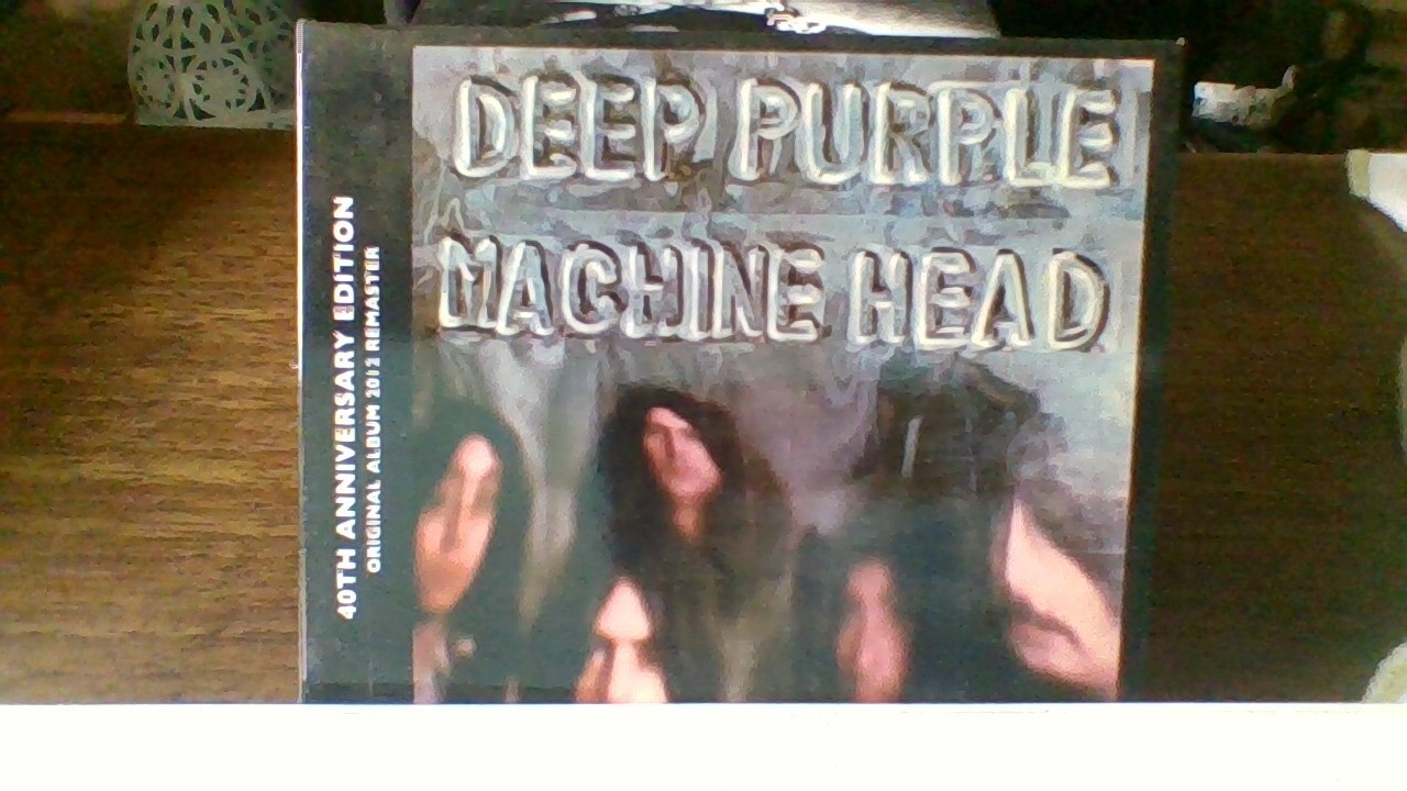 洋楽 Deep Purple Machine Head 40thAnniversary Deep Purple - The 40th Anniversary Edition of 