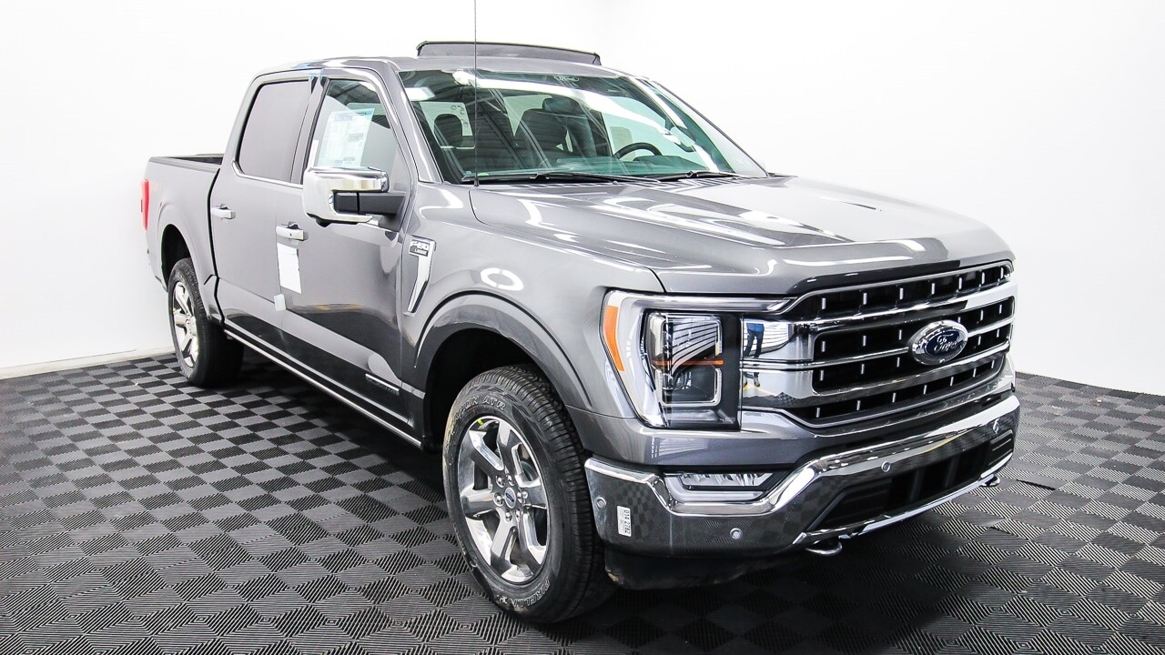 Loaded Lariat 3.5l V6 Hybrid, 7.2kw Pro Power, Max Tow, Moonroof, Fx4