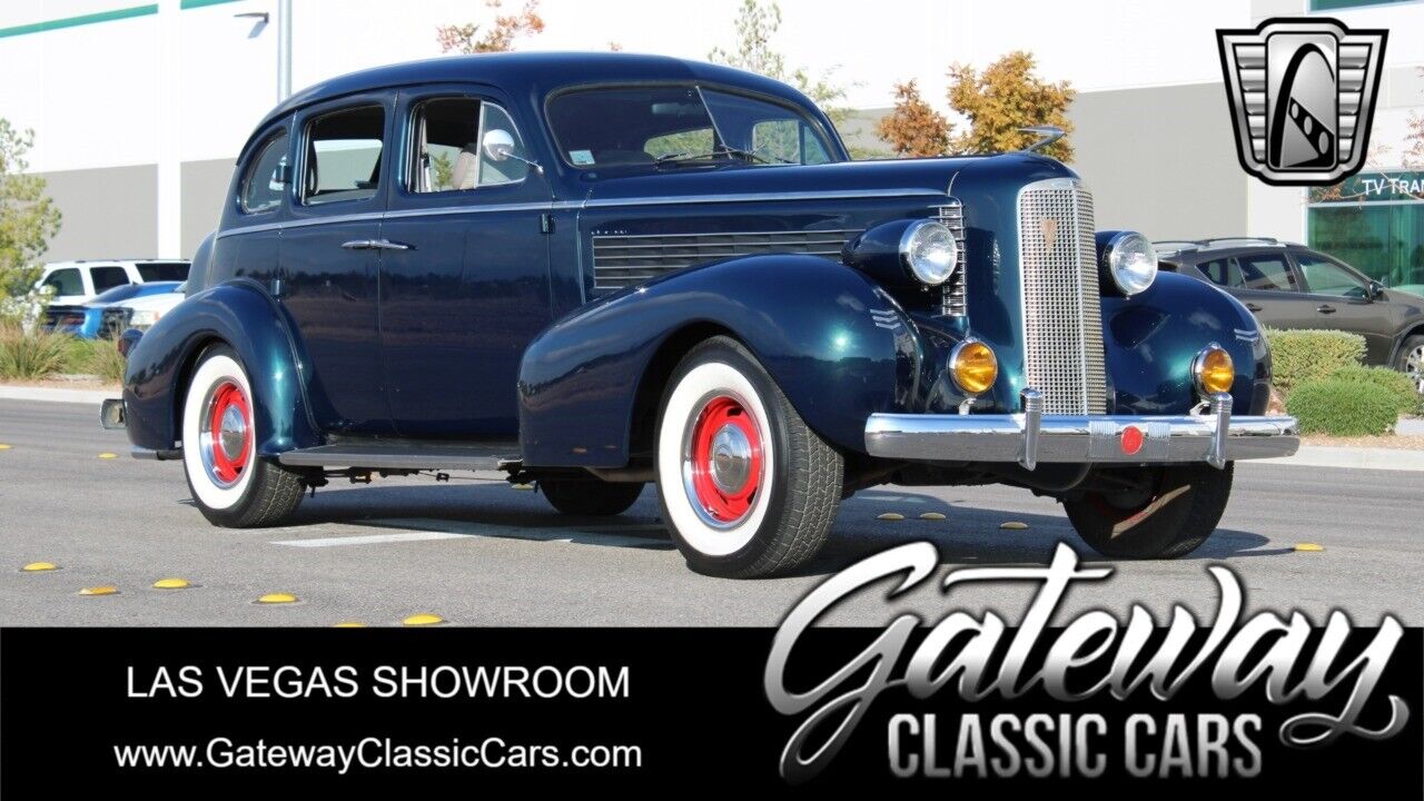 Blue Green Metallic 1937 LaSalle Series 50  350ci V8 3 speed Automatic Available