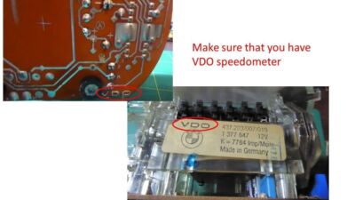 VDO Cluster Odometer Gear Repair Kit 3PCS For W124 Mercedes E420 400E 500E G009