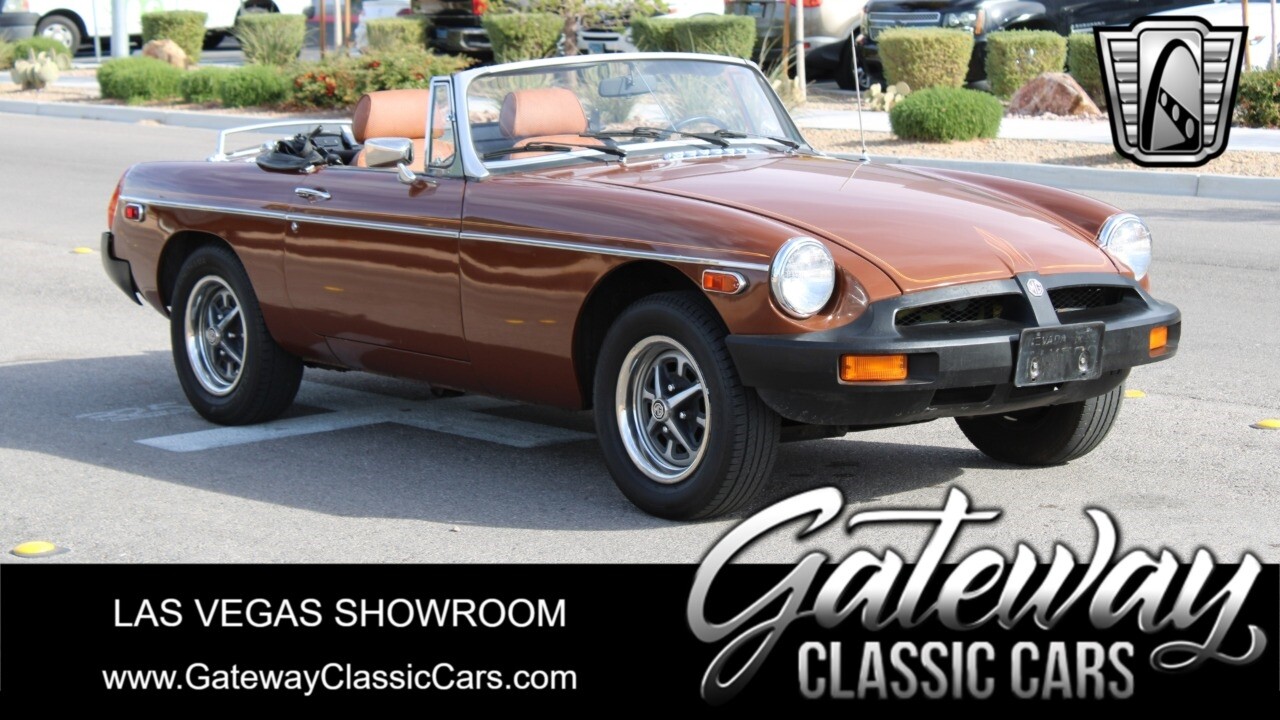 Brown 1979 MG MGB  1.8L Inline  4 Cylinder 4-Speed Manual Available Now!