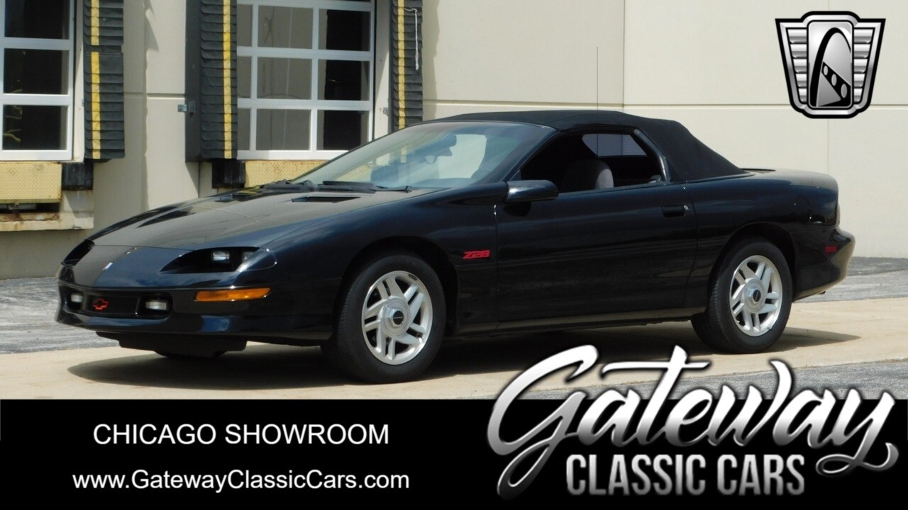 Black 1994 Chevrolet Camaro  5.7L LT1  V8 4 speed Automatic Available Now!