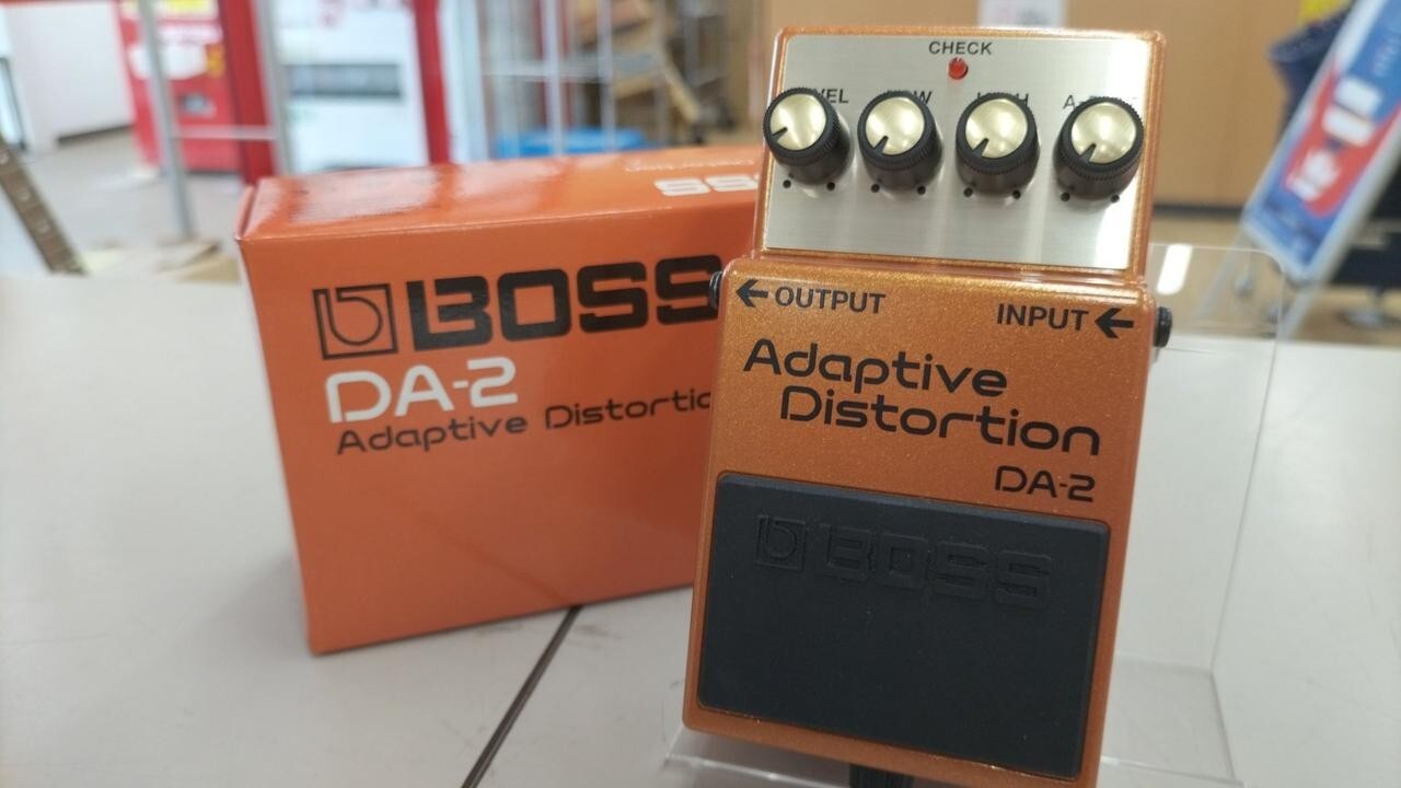 G*d様 BOSS Adaptive Distortion Boss DA-2 Adaptive Distortion Pedal | Sweetwater