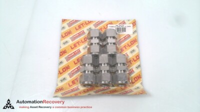 HAM-LET 762LSS5/8, UNION CONNECTOR, SEE DESC #317733