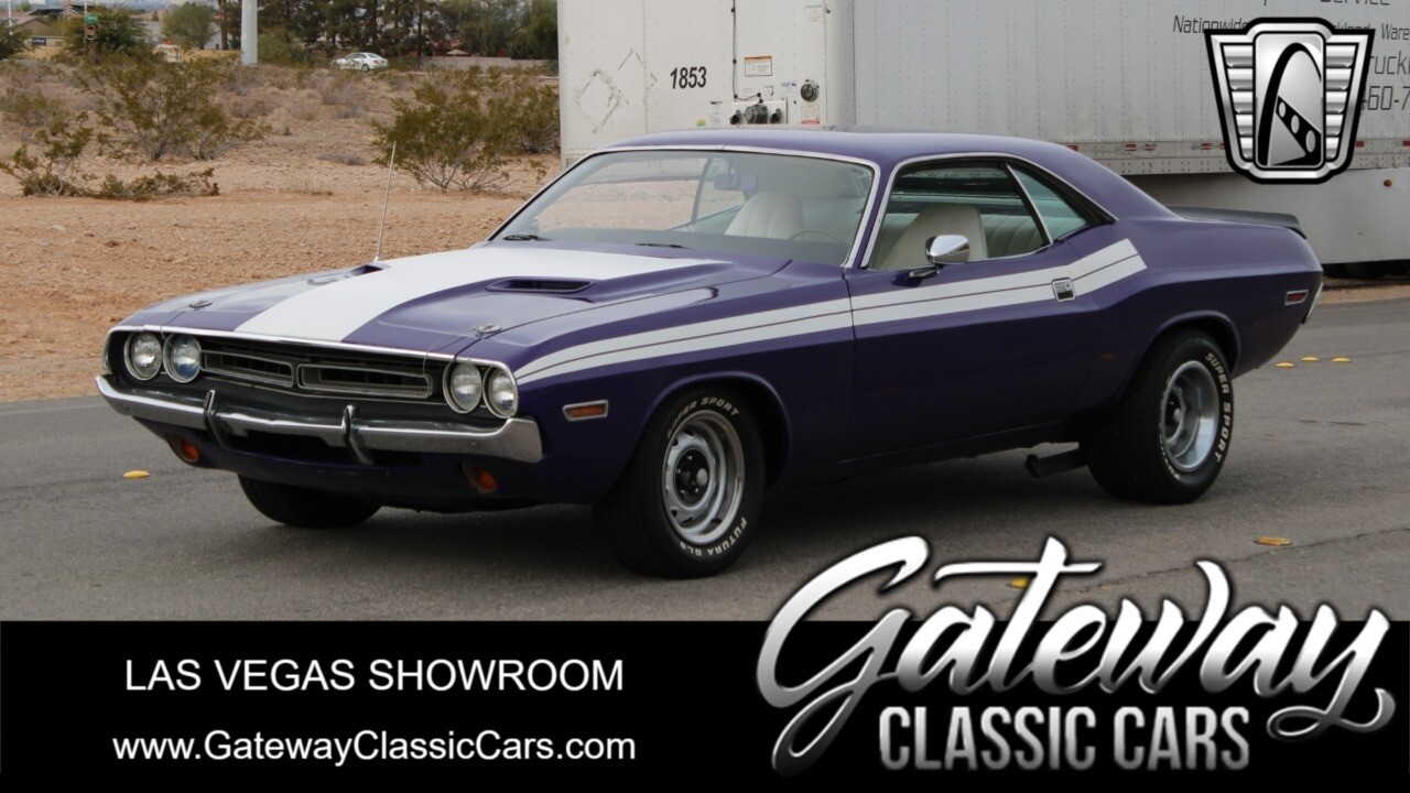 Purple 1971 Dodge Challenger  V8 Automatic Available Now!