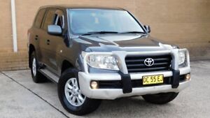 2008 Toyota Landcruiser VDJ200R GXL (4x4) Grey 6 Speed Automatic Wagon Belconnen Belconnen Area Preview