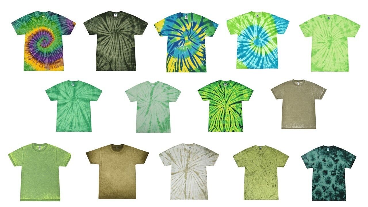 Kool Karma Tees Tye Dye Sea Turtle T-Shirt Kool Karma Tees Tye Dye Sea Turtle T-Shirt