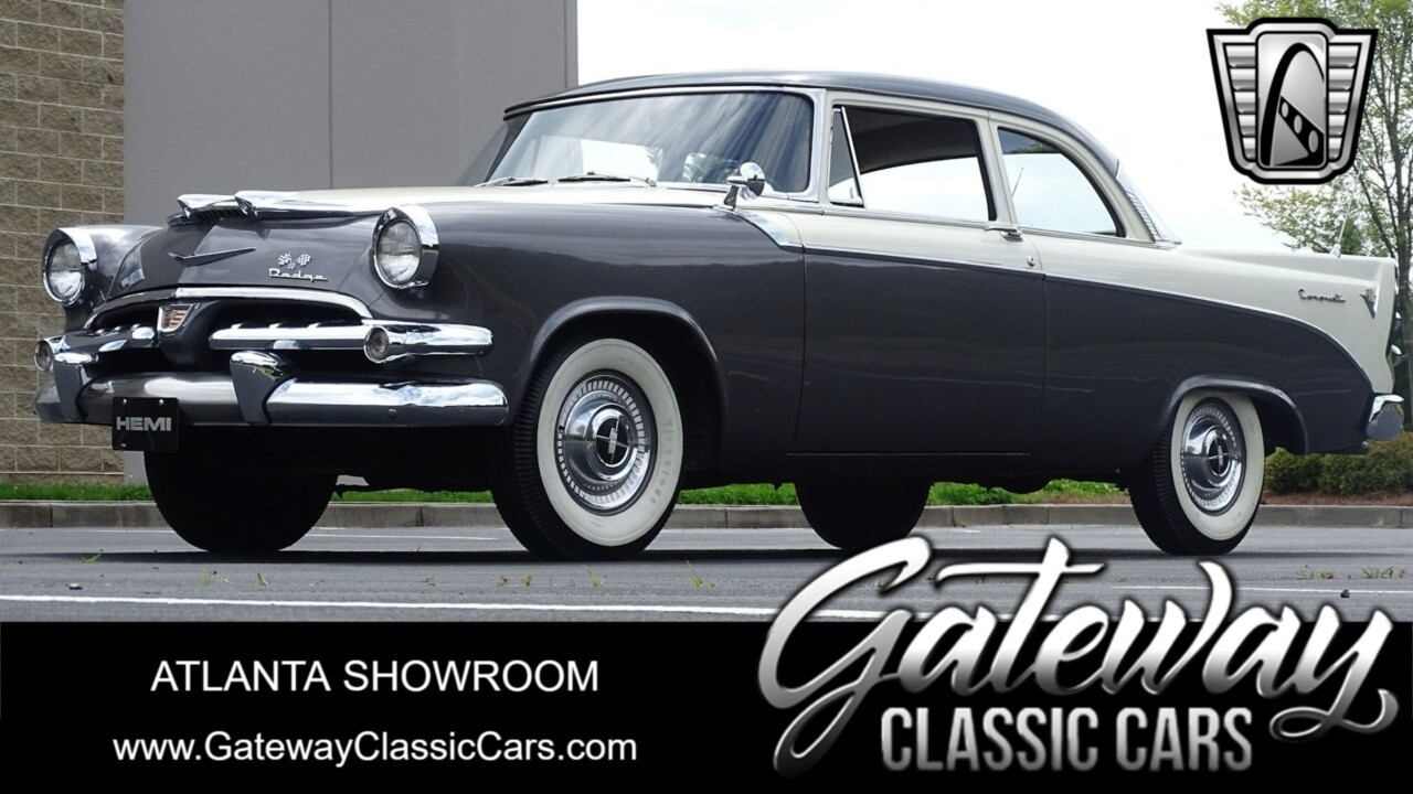 grey 1956 Dodge Coronet  V8 Automatic Available Now!