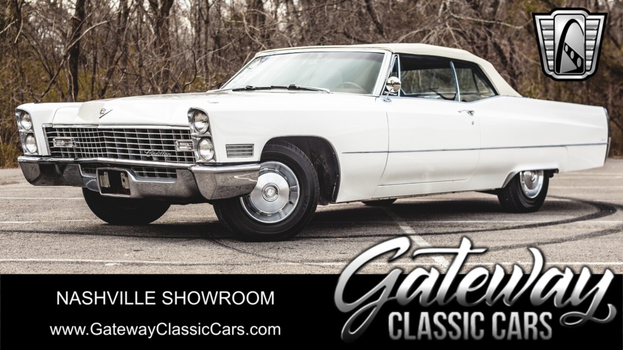 White 1967 Cadillac DeVille  429CID V8 AUTO Automatic Available Now!