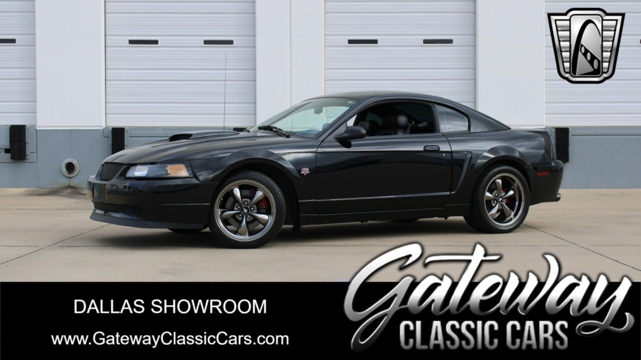 Black 2001 Ford Mustang  4.6L EFI V8 5 Speed Manual Available Now!