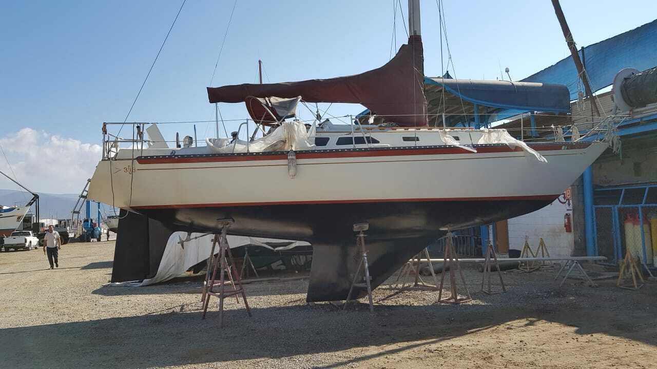 SAILBOAT ISLANDER 36 1981 READY TO SAIL AWAY & ENJOY