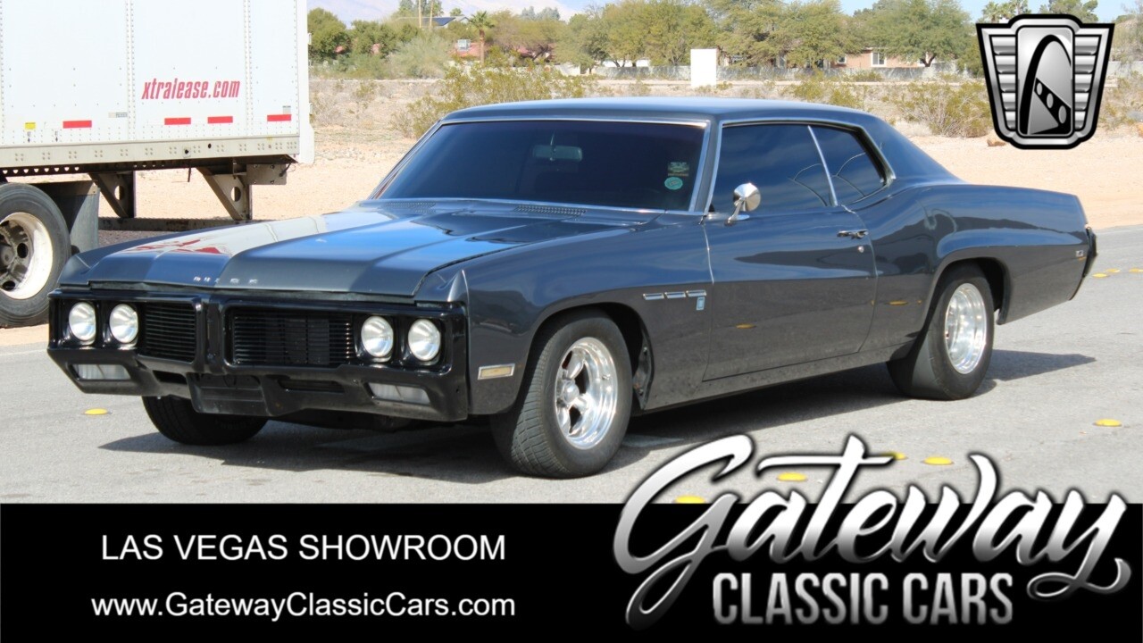 Dark gray metallic 1970 Buick LeSabre  6.2l V8 6L80e Auto Available Now!