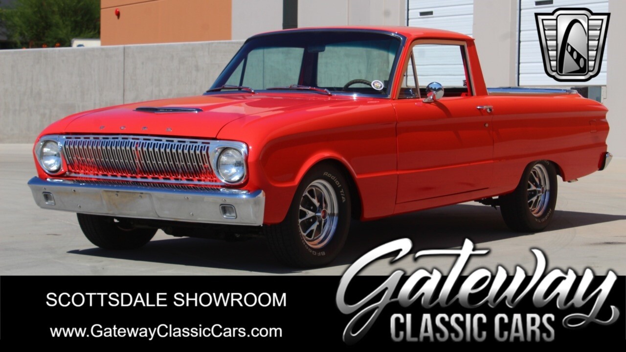 Belero 1962 Ford Ranchero  302 V8 C4 Automatic Available Now!