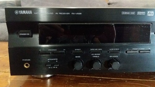 Yamaha Natural Sound AV Receiver RX-V596