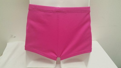 Dance Booty Shorts Extra Small Child Pink Danskin  Ballet Tap Jazz Gymnastics