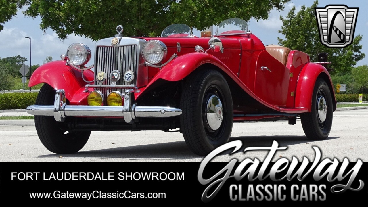 Red 1966 Volkswagen MG TD  4 CYL 1640 CC 4-speed Manual Available Now!