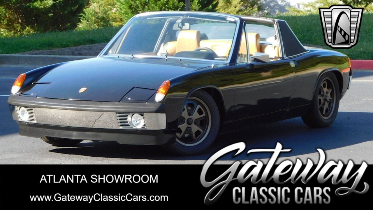 Black 1976 Porsche 914  4 Cyl other Manual Available Now!