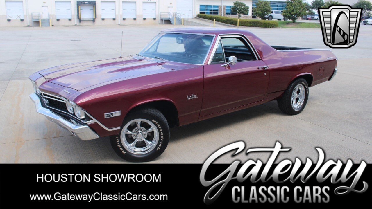 Red 1968 Chevrolet El Camino  V8 Automatic Available Now!