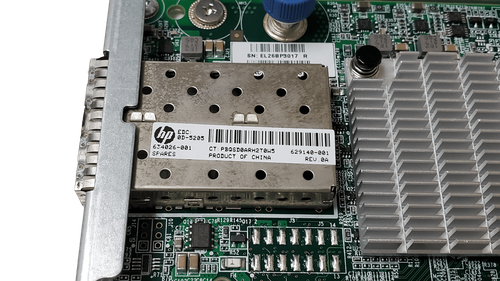 HP 629140-001 554FLR Flex Fabric Dual Port 10GB Network Adapter