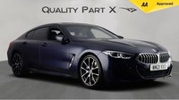 2021 BMW 8 Series Gran Coupe 3.0 840i M Sport Steptronic Euro 6 (s/s) 4dr COUPE 
