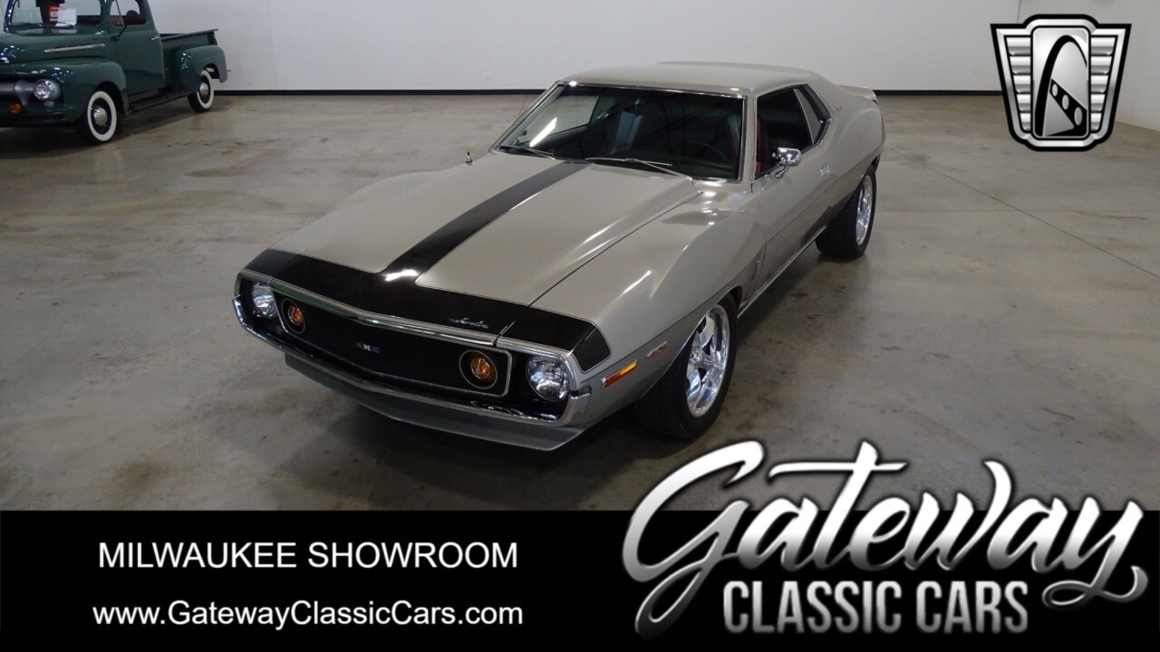 SILVER 1973 AMC Javelin  401 v8 V8 4 speed manual Manual Available Now!