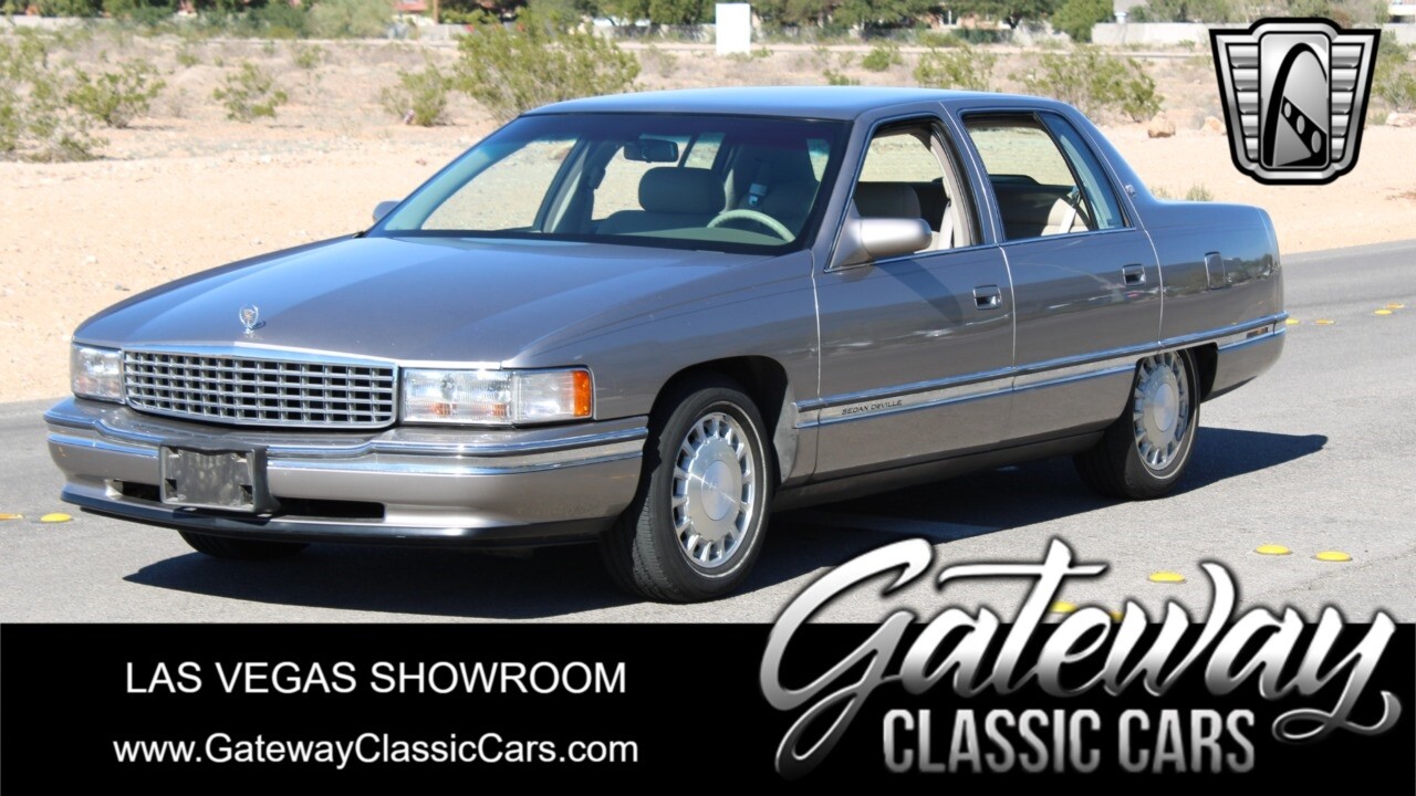 Shale Grey Metallic 1996 Cadillac DeVille  4.6 Liter V8 Auto Automatic Available