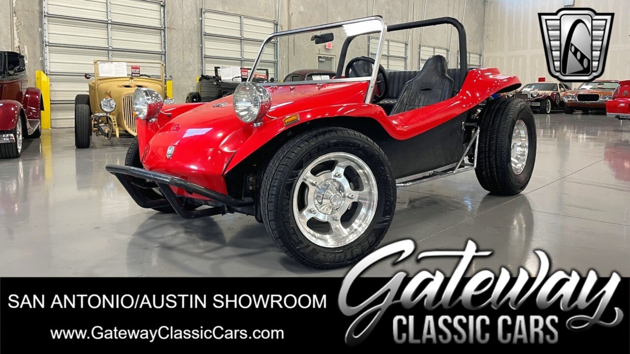 Red 1967 Volkswagen Dune Buggy  2200CC Flat 4 other 4 Speed Manual Available Now