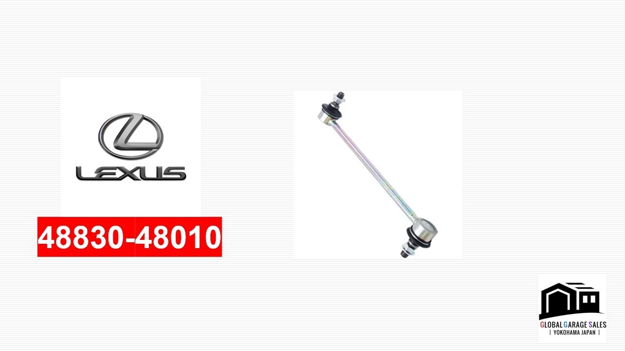 hi♡ Suspension Stabilizer Link (48830-26040 SL-A375 SL-3976) for
