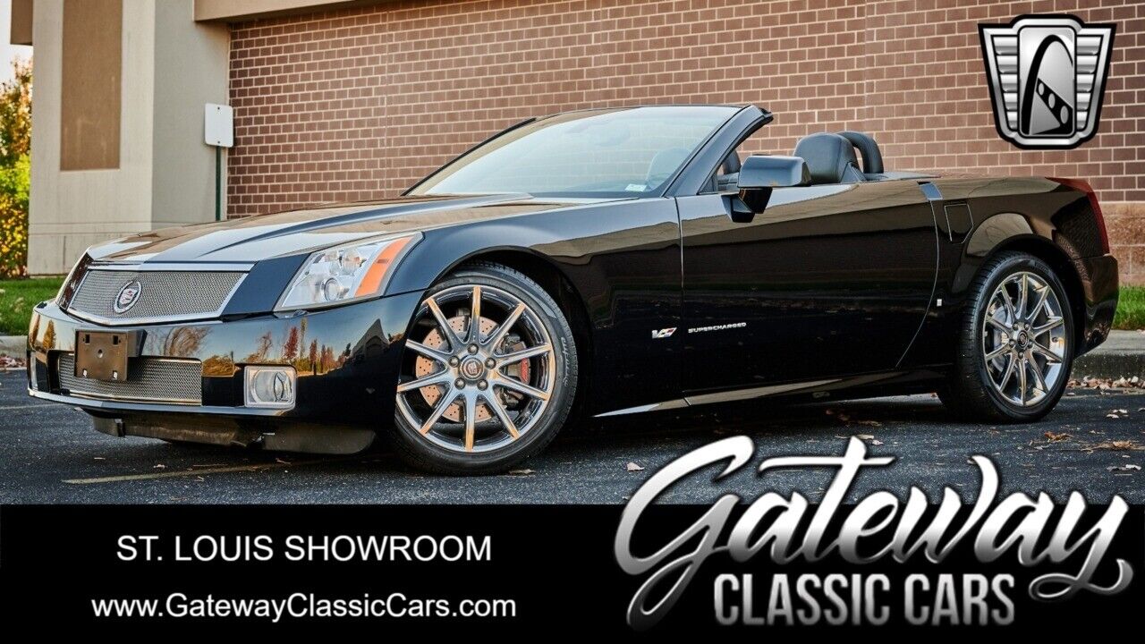 Black 2008 Cadillac XLR-V  Supercharged 4.4 Liter V8 Automatic Available Now!