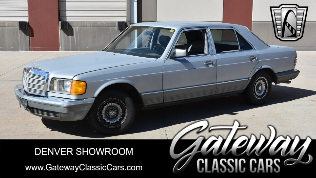 Gray 1983 Mercedes-Benz 300SD  183 CI ( 3.0L)  I5 Diesel other 4 Speed Automatic