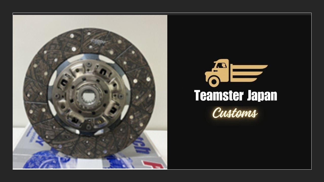 EXEDY OEM MFD072U CLUTCH DISC For MITSUBISHI FUSO CANTER