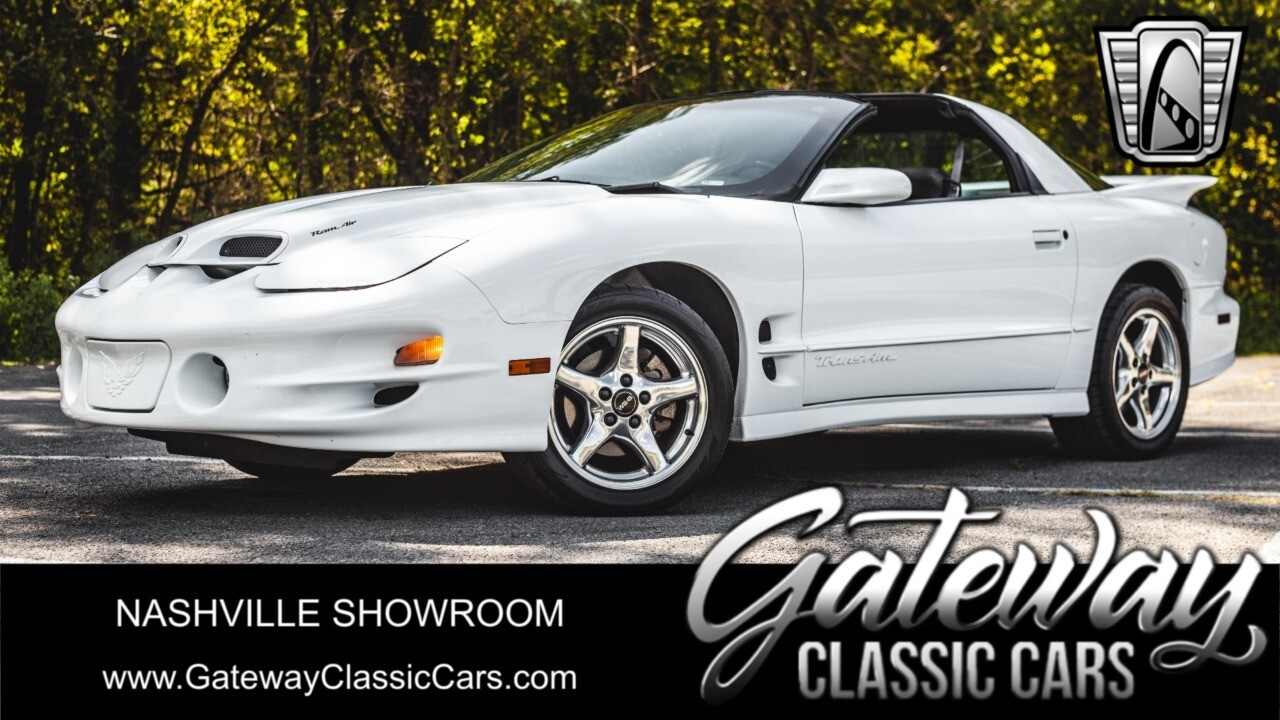 White 2000 Pontiac Firebird  V8 Automatic Available Now!