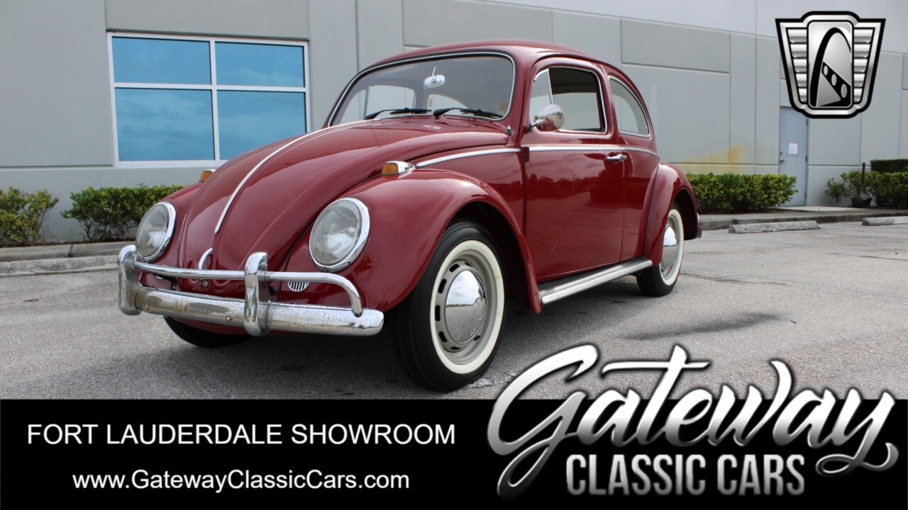 Red 1969 Volkswagen Beetle  Flat 4 1600cc other 4 speed Manual Available Now!