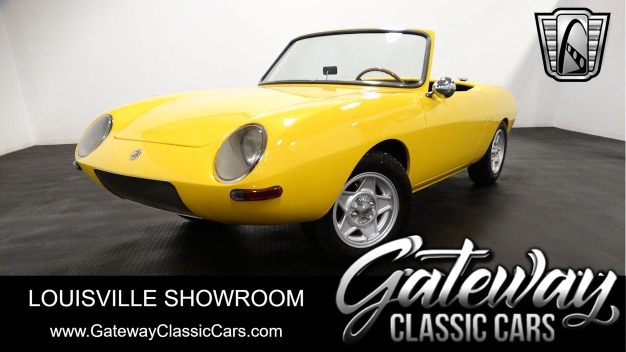 Yellow 1967 Fiat 850  1050cc I4 4 Speed Manual Available Now!