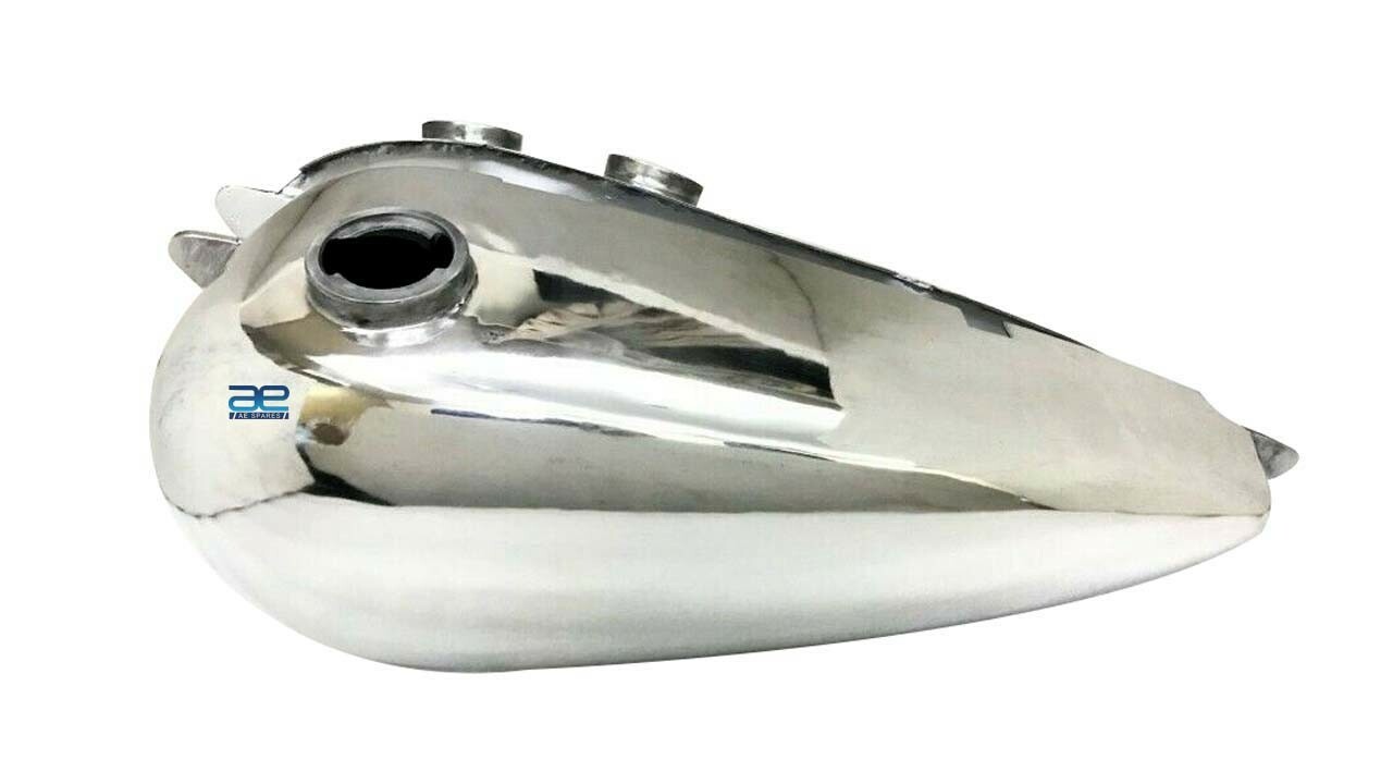 INDIAN CHIEF SCOUT PRE WAR 1930'S ALUMINUM ALLOY PETROL GAS FUEL TANK  