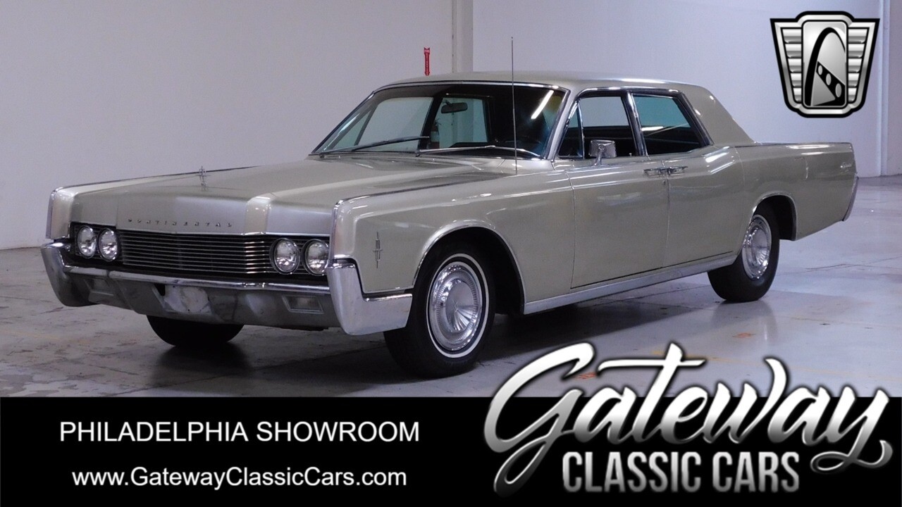 Tan 1966 Lincoln Continental  V8 Automatic Available Now!