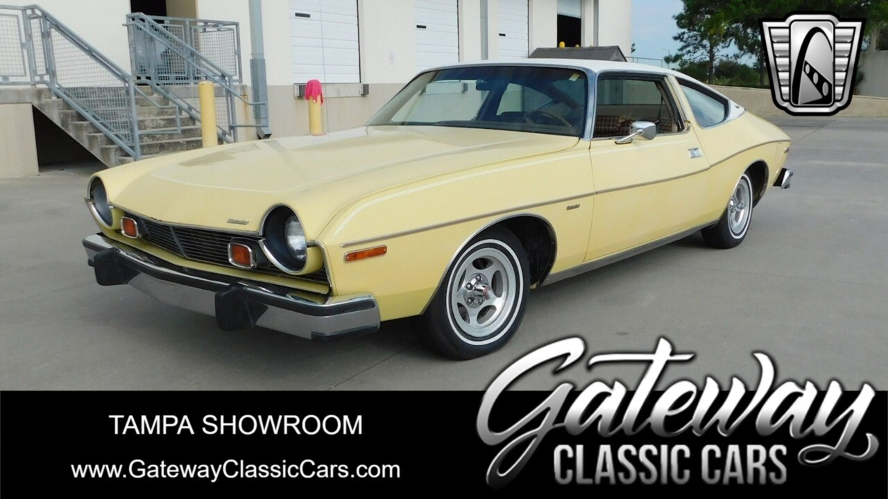 Yellow 1976 AMC Matador  256 CI I6 3 Speed Automatic Available Now!