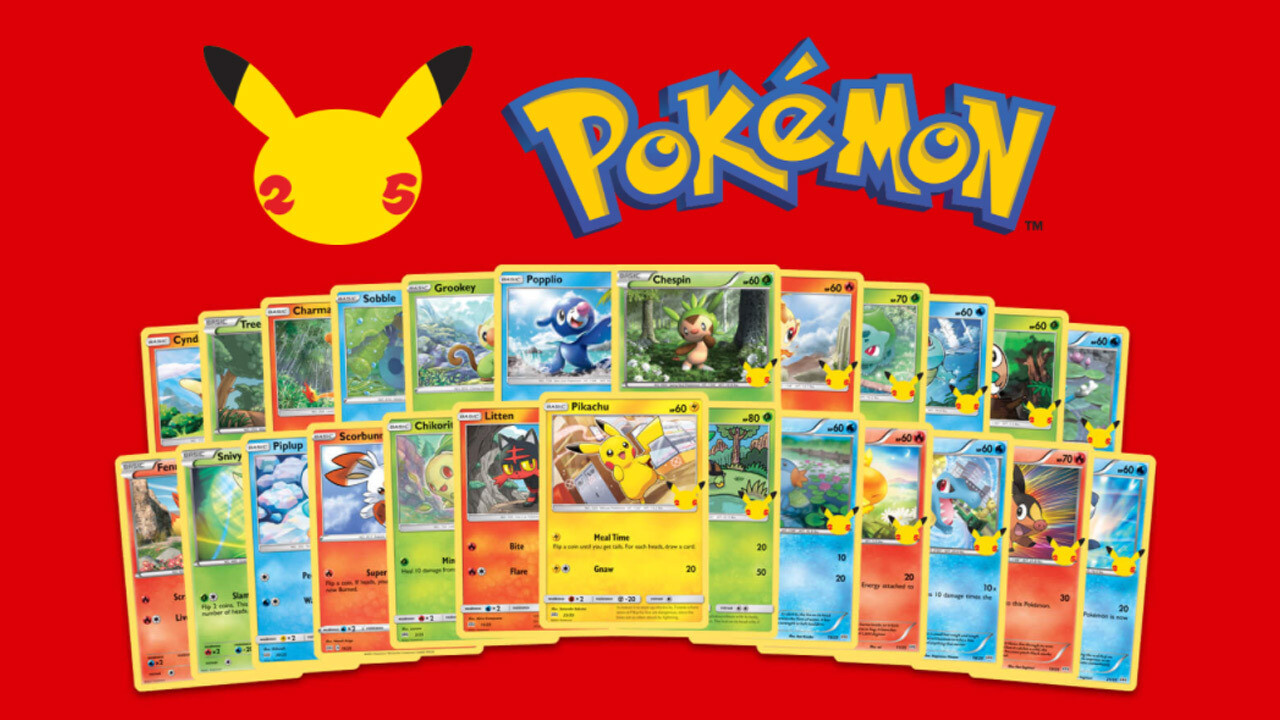 Pokemon - McDonald's - 25th Anniversary Promo Cards - Non