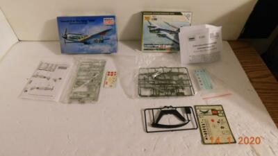 Minicraft/Zvezda 1:144 1:200 14432 6185 Kawasaki Ki61 SB-2 Bomber Open Box